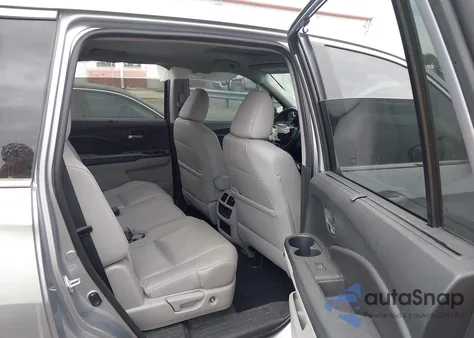 2022 Honda Pilot 2Wd Ex-L из США, поврежденный, VIN 5FNYF5H52NB010214